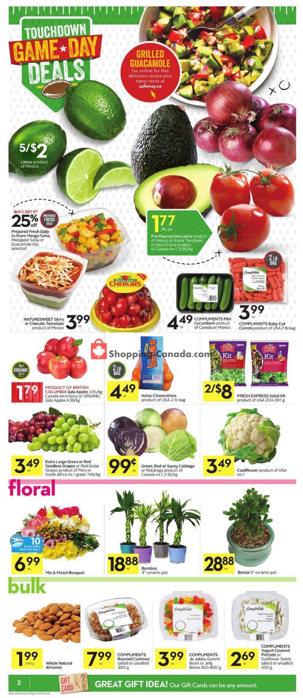 Safeway flyer from Thursday January 31, 2019 to Wednesday February 6, 2019 - page 3