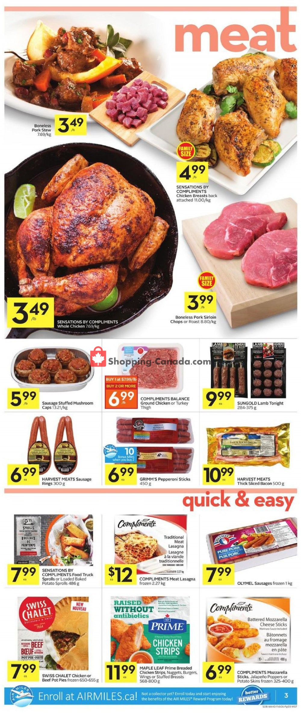 Safeway flyer from Thursday January 31, 2019 to Wednesday February 6, 2019 - page 4