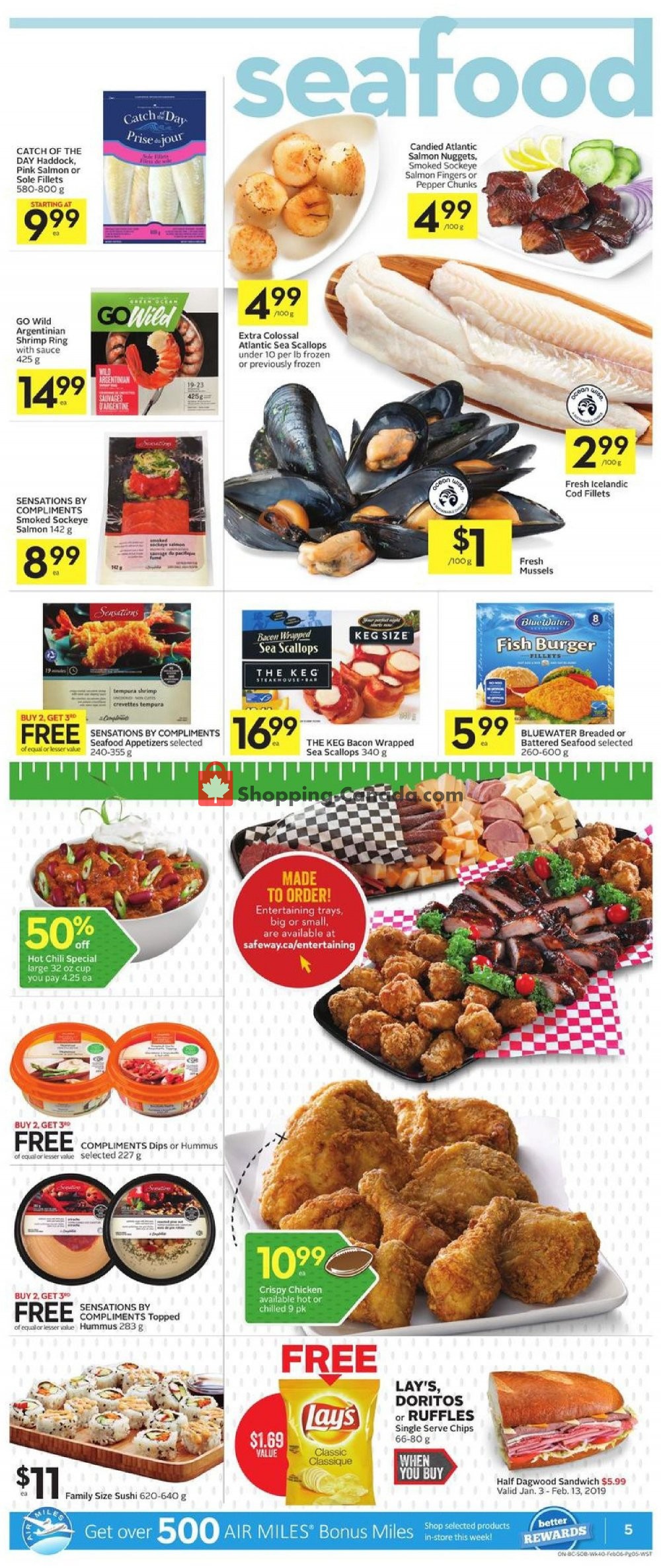 Safeway flyer from Thursday January 31, 2019 to Wednesday February 6, 2019 - page 7