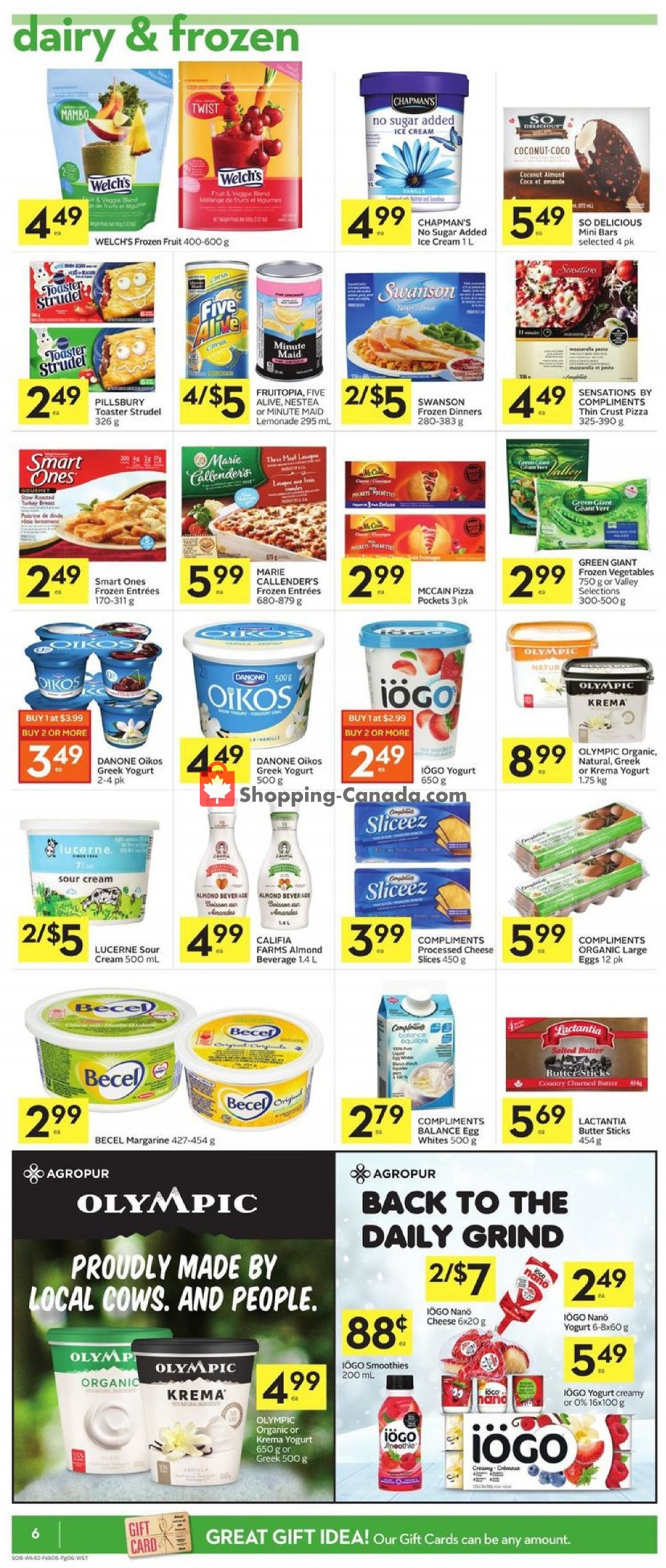 Safeway flyer from Thursday January 31, 2019 to Wednesday February 6, 2019 - page 8