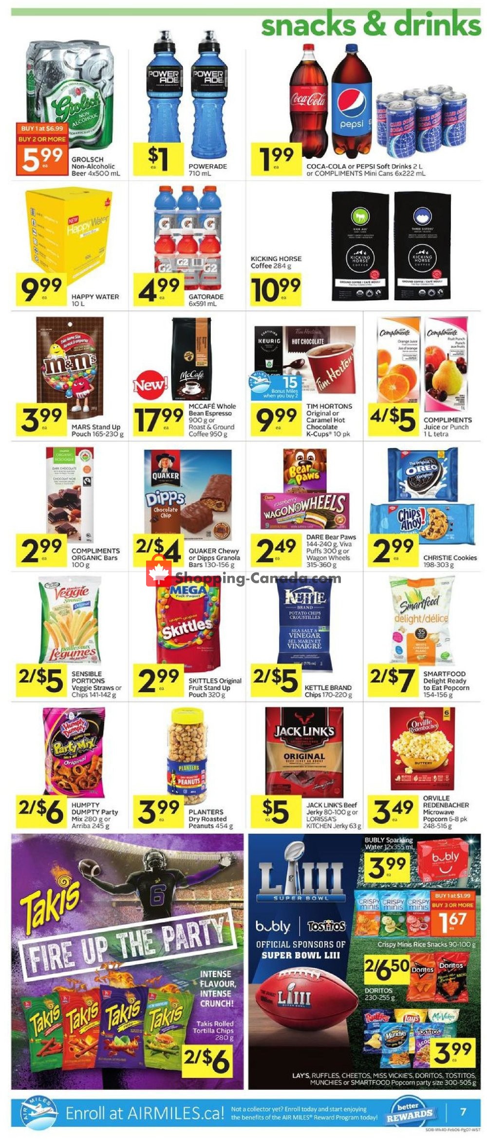 Safeway flyer from Thursday January 31, 2019 to Wednesday February 6, 2019 - page 9
