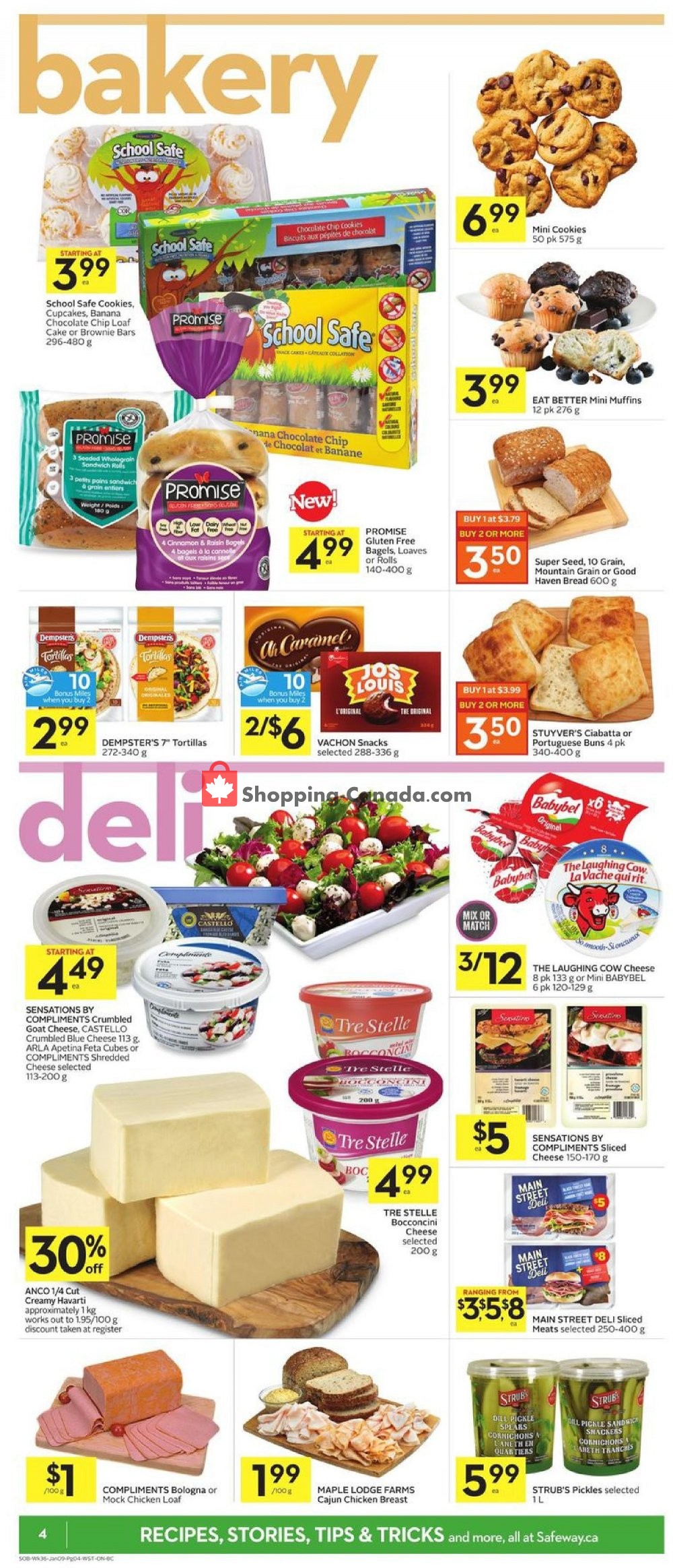 Safeway flyer from Thursday January 3, 2019 to Wednesday January 9, 2019 - page 6