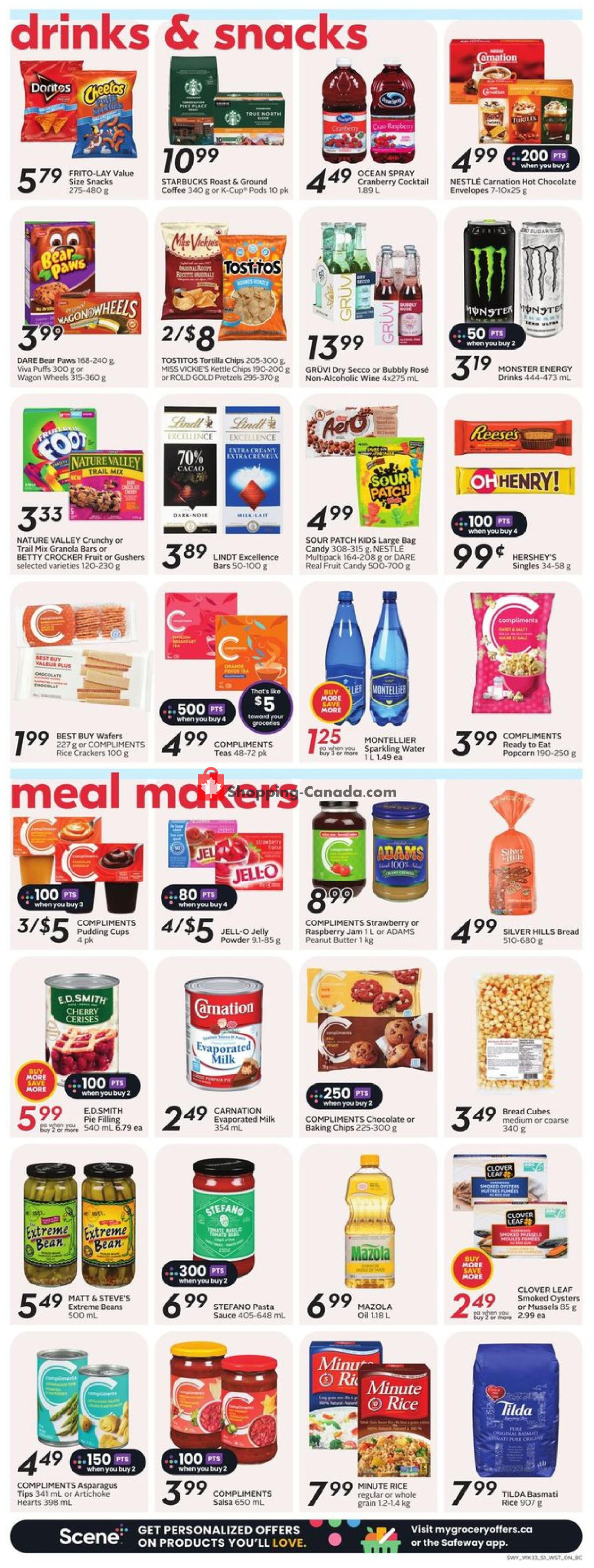 Safeway flyer from Thursday December 12, 2024 to Wednesday December 18, 2024 - page 17
