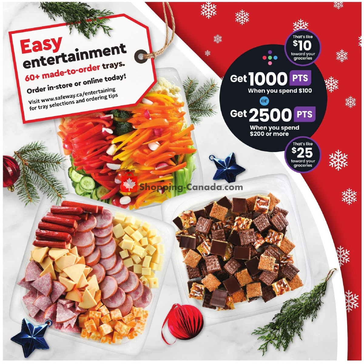 Safeway flyer from Thursday December 12, 2024 to Wednesday December 18, 2024 - page 8