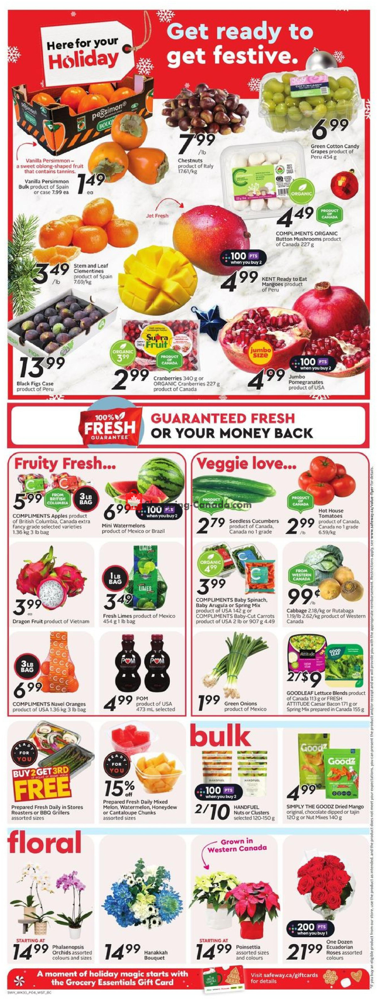 Safeway flyer from Thursday December 12, 2024 to Wednesday December 18, 2024 - page 9