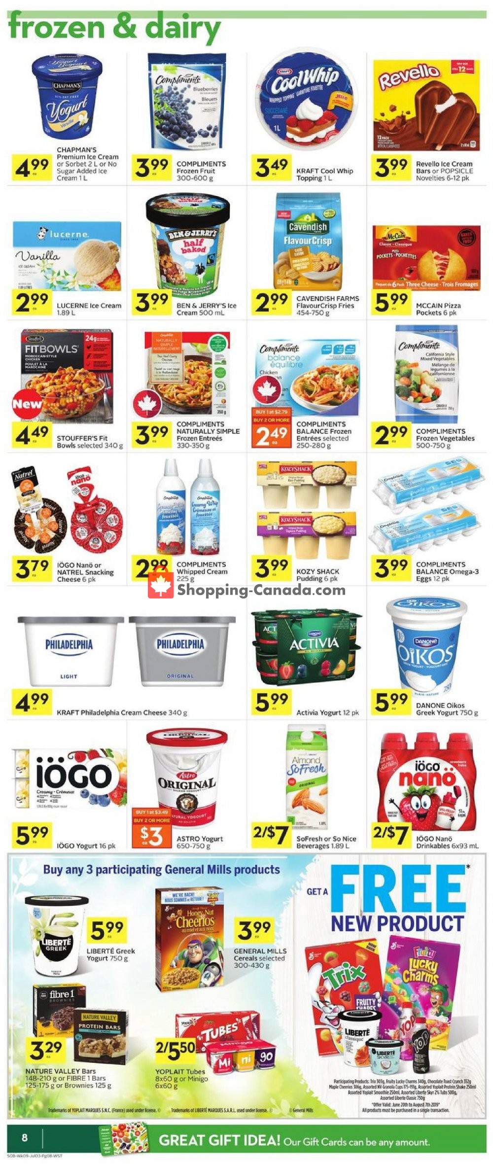 Safeway flyer from Thursday June 27, 2019 to Wednesday July 3, 2019 - page 10