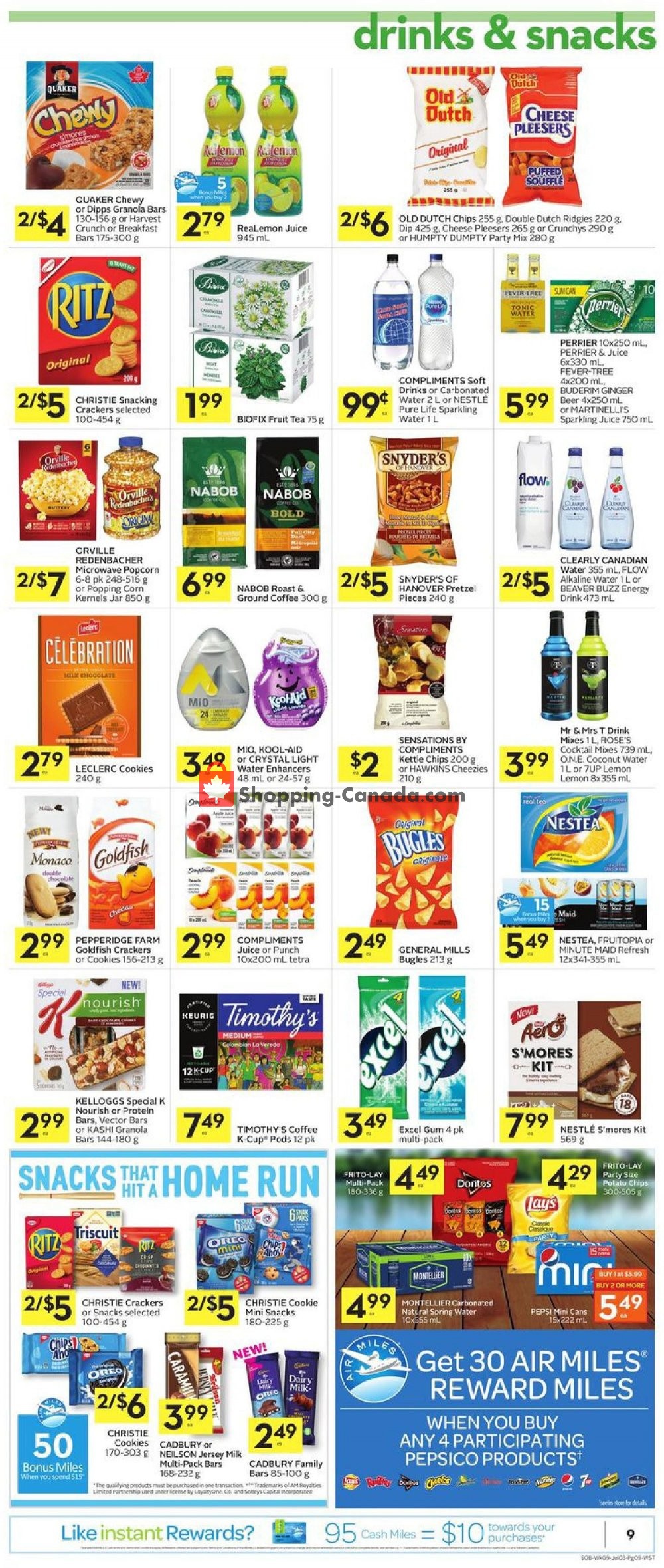 Safeway flyer from Thursday June 27, 2019 to Wednesday July 3, 2019 - page 11