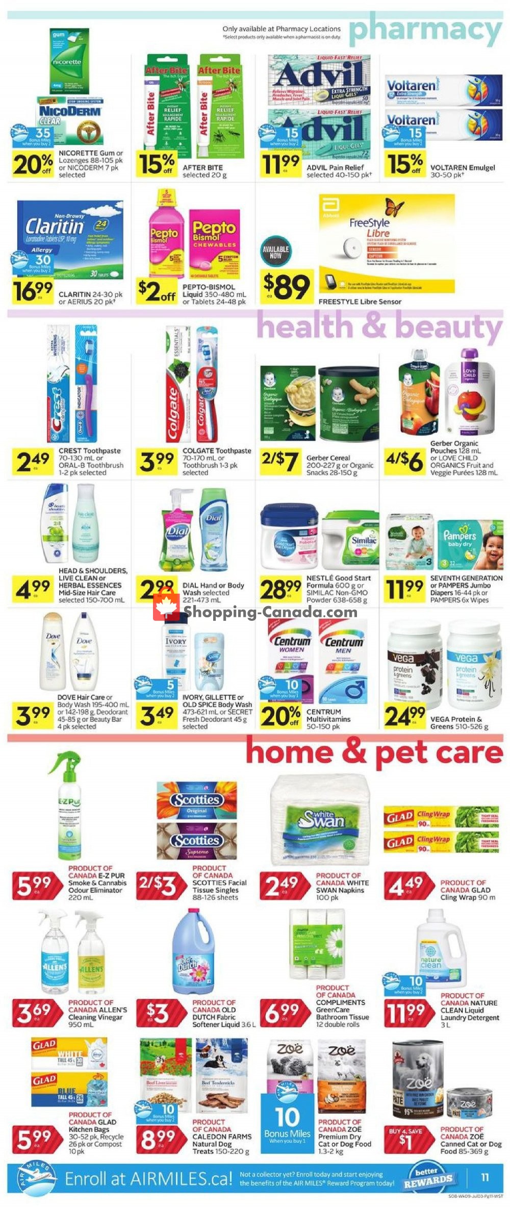 Safeway flyer from Thursday June 27, 2019 to Wednesday July 3, 2019 - page 14