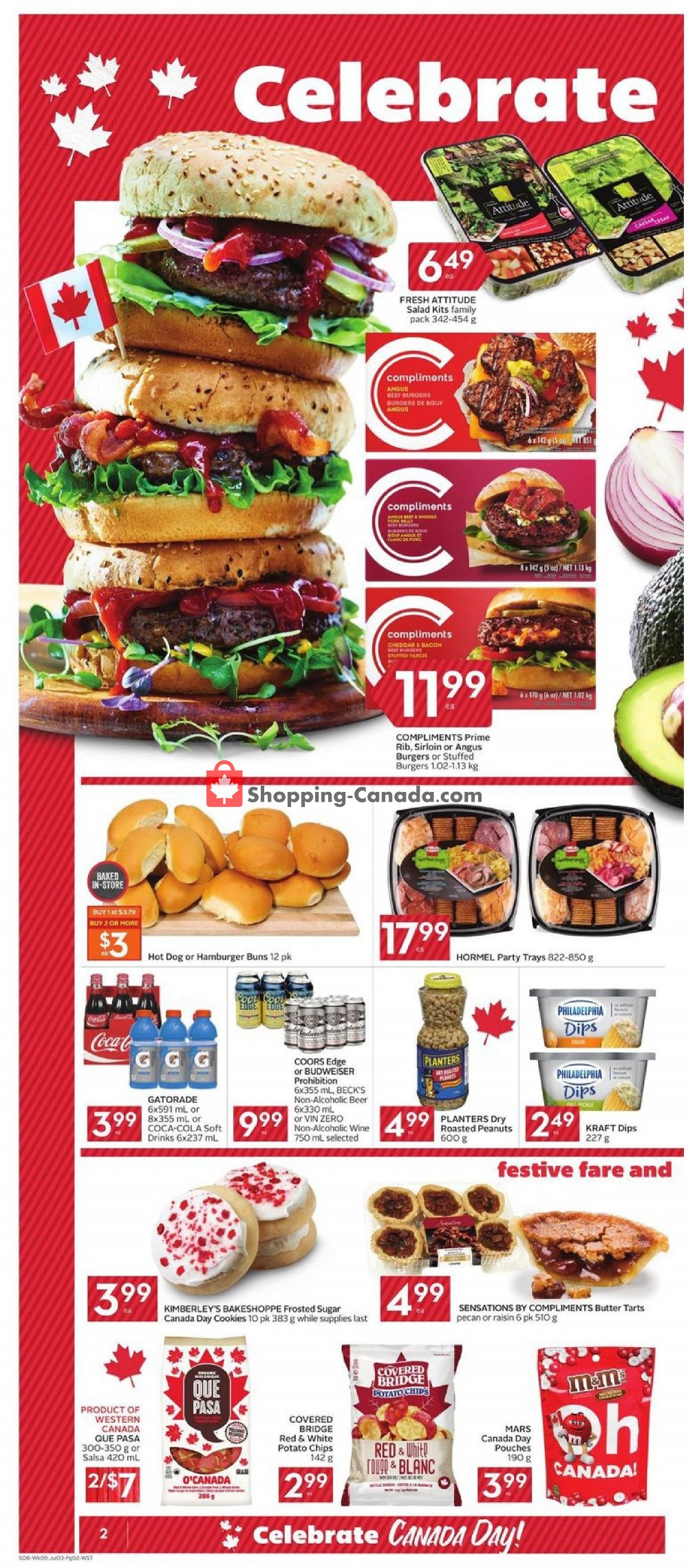 Safeway flyer from Thursday June 27, 2019 to Wednesday July 3, 2019 - page 2