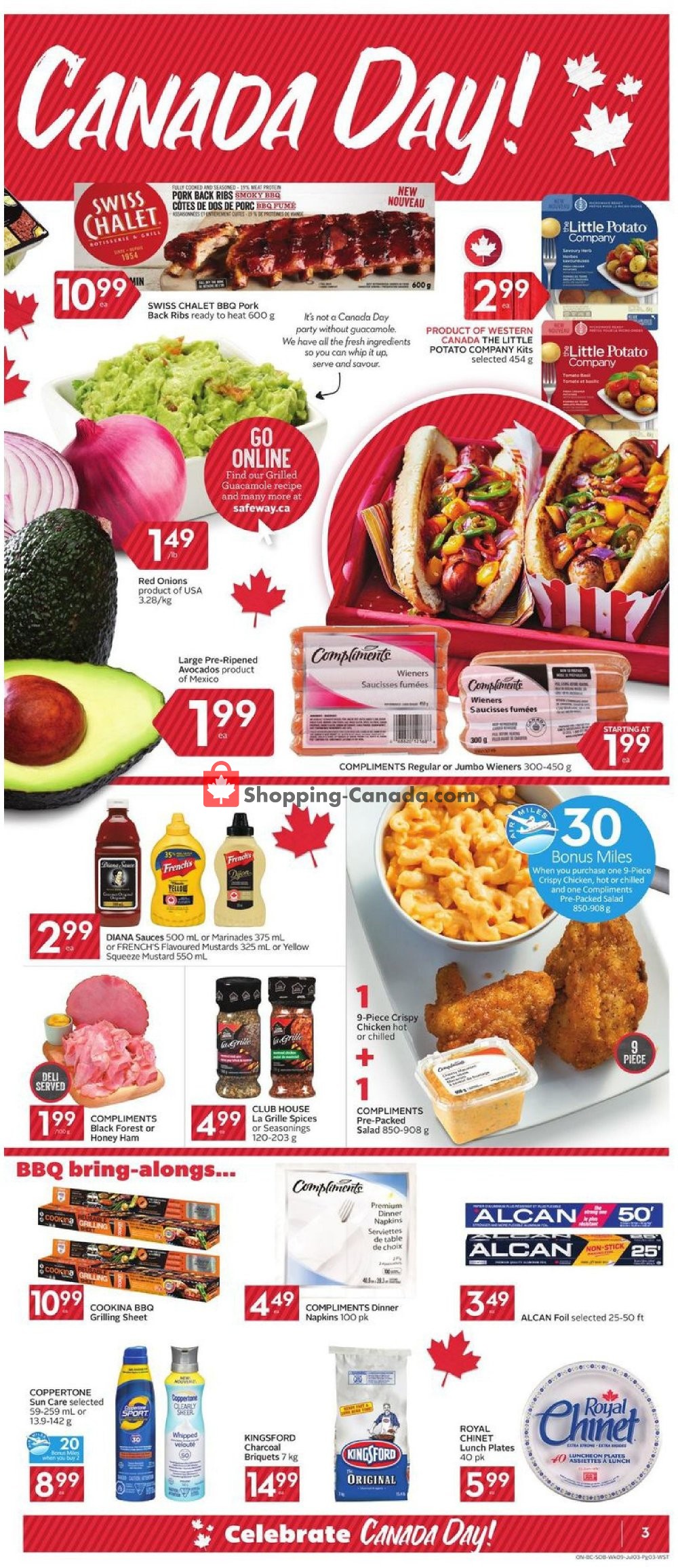 Safeway flyer from Thursday June 27, 2019 to Wednesday July 3, 2019 - page 3