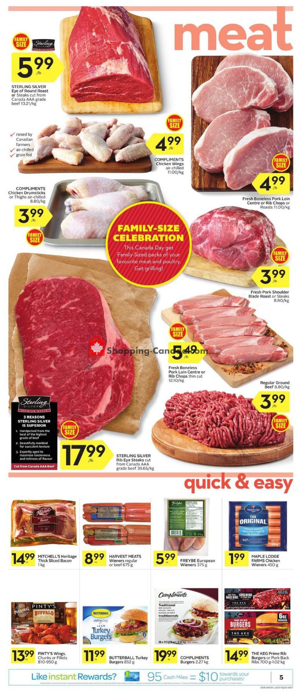 Safeway flyer from Thursday June 27, 2019 to Wednesday July 3, 2019 - page 7