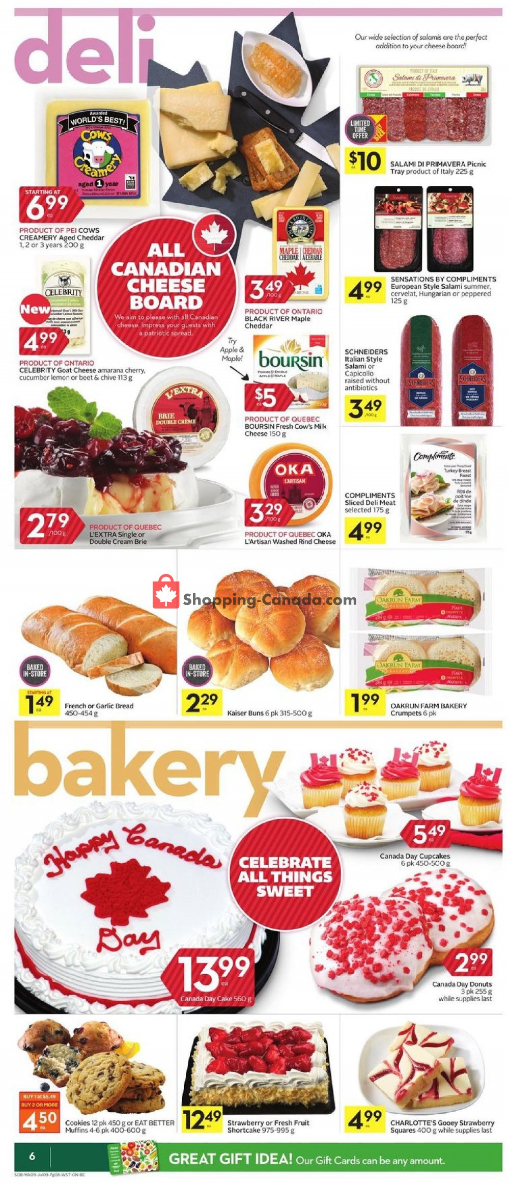 Safeway flyer from Thursday June 27, 2019 to Wednesday July 3, 2019 - page 8