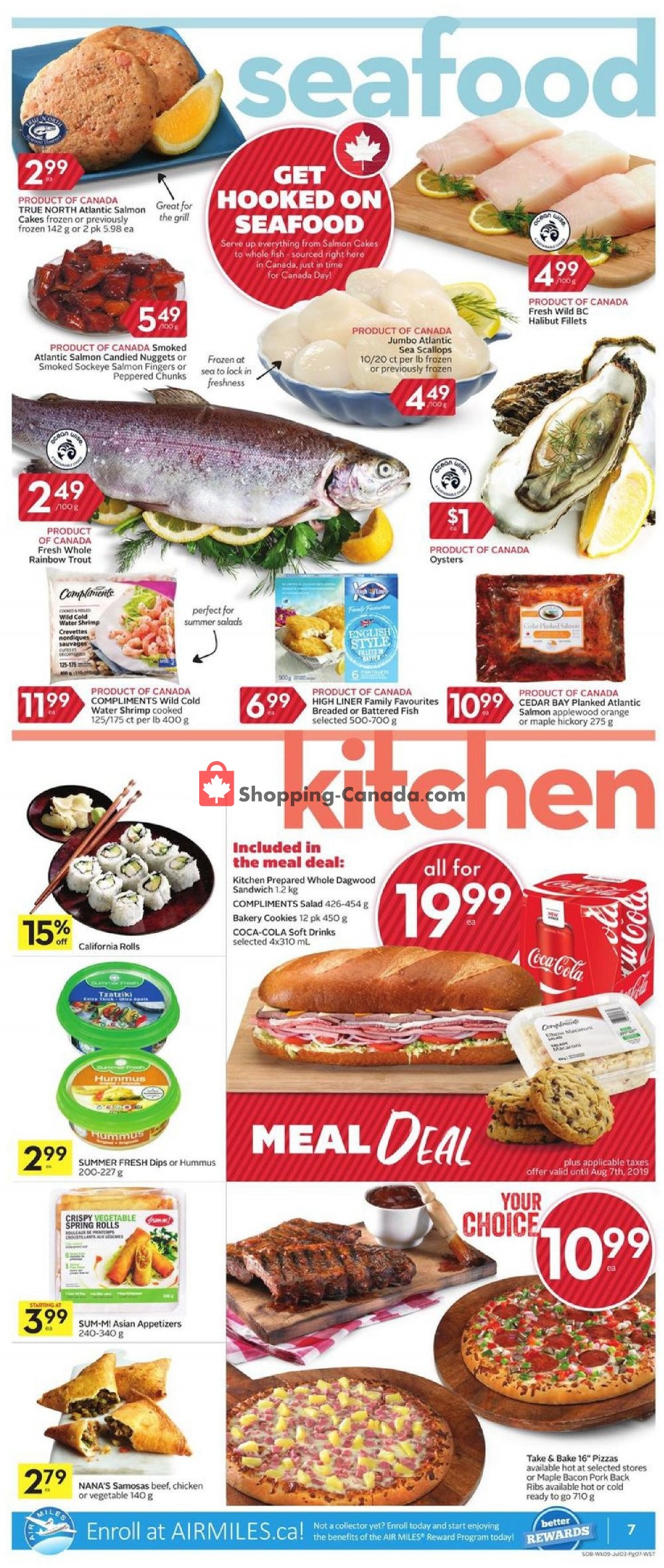 Safeway flyer from Thursday June 27, 2019 to Wednesday July 3, 2019 - page 9