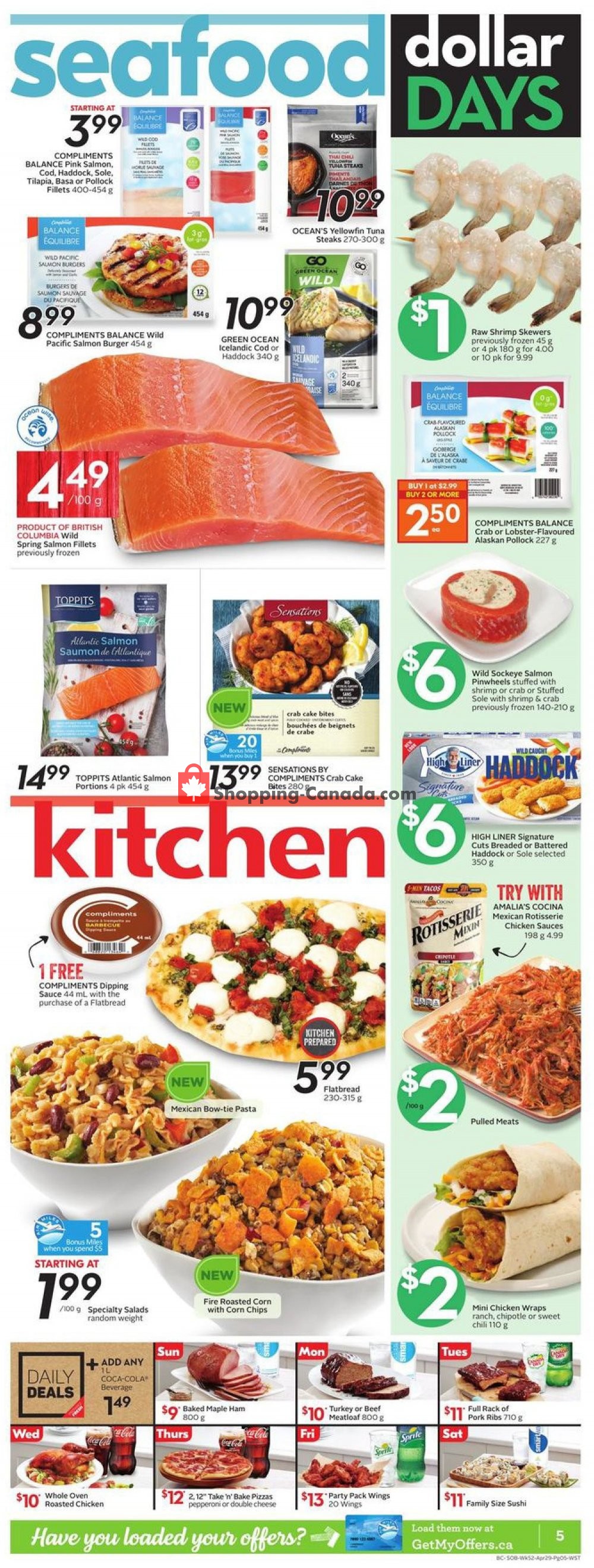 Safeway flyer from Thursday April 23, 2020 to Wednesday April 29, 2020 - page 10