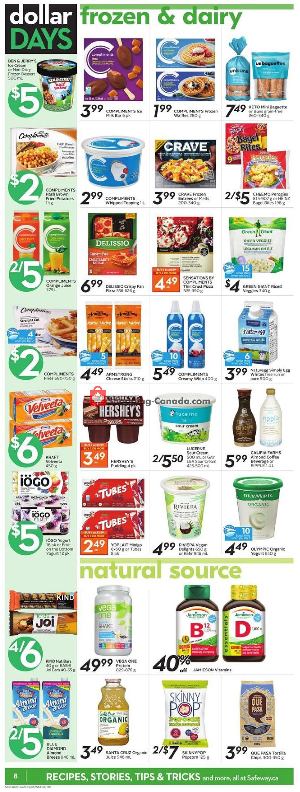Safeway flyer from Thursday July 23, 2020 to Wednesday July 29, 2020 - page 10
