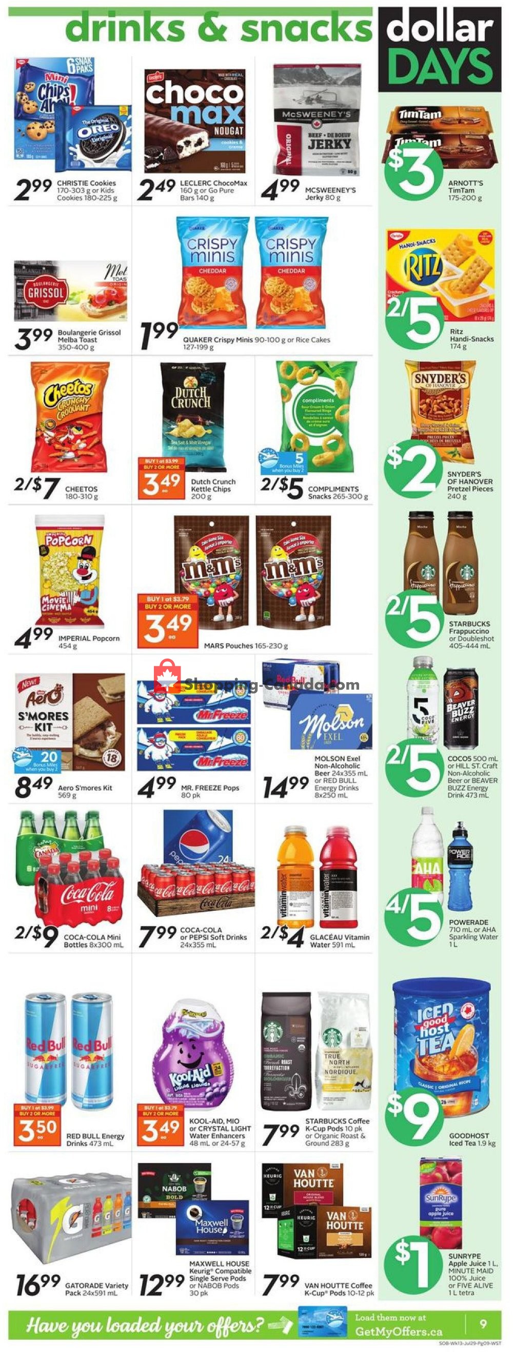 Safeway flyer from Thursday July 23, 2020 to Wednesday July 29, 2020 - page 11