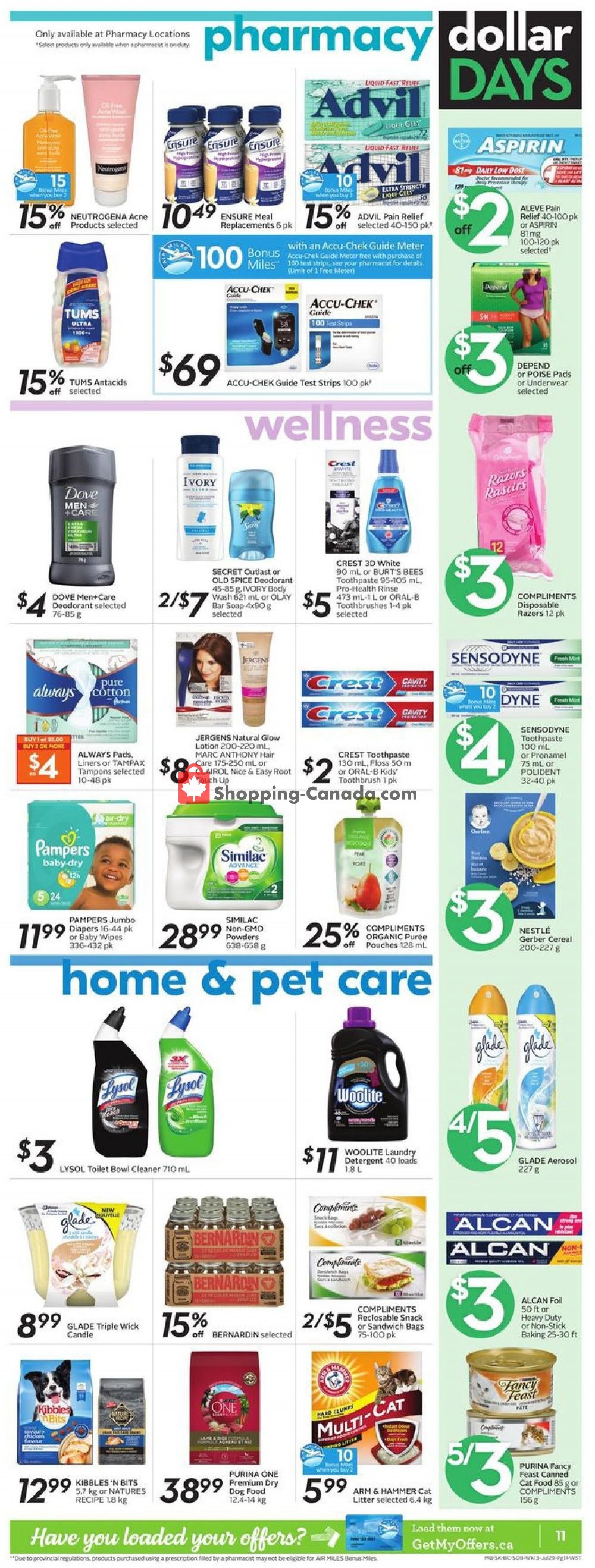 Safeway flyer from Thursday July 23, 2020 to Wednesday July 29, 2020 - page 14
