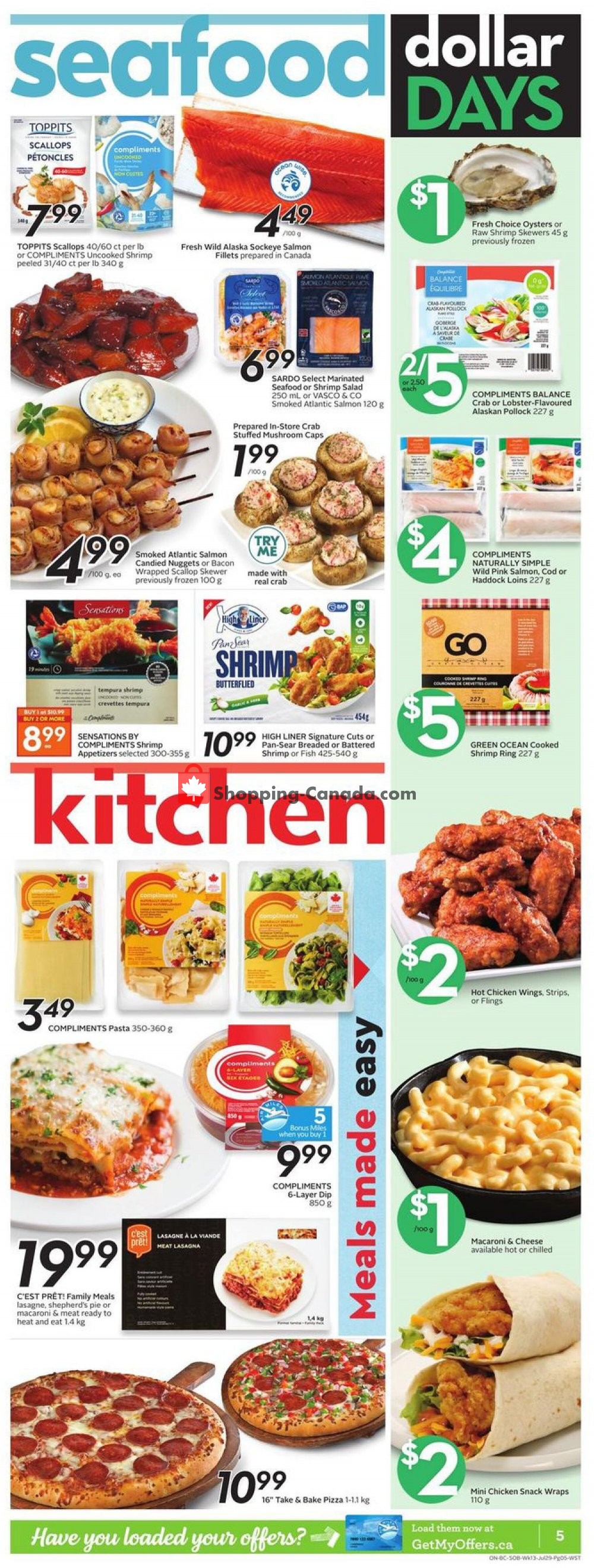 Safeway flyer from Thursday July 23, 2020 to Wednesday July 29, 2020 - page 6