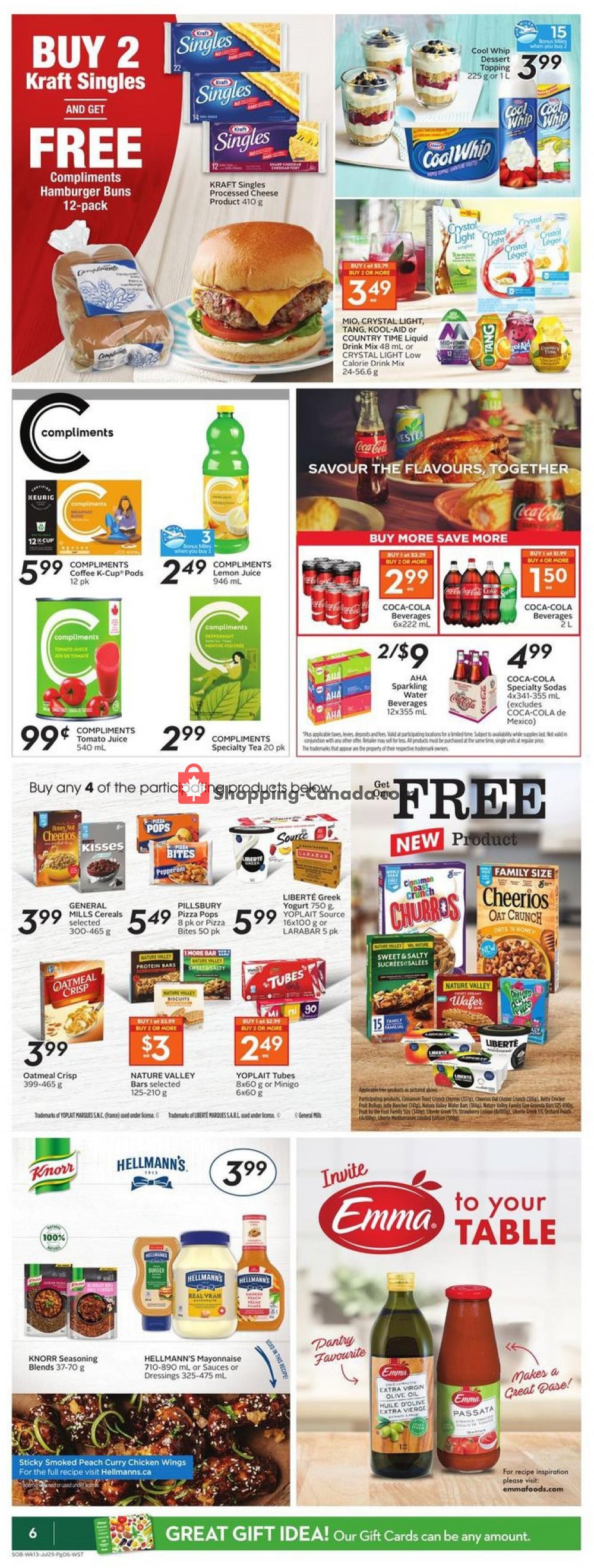 Safeway flyer from Thursday July 23, 2020 to Wednesday July 29, 2020 - page 7
