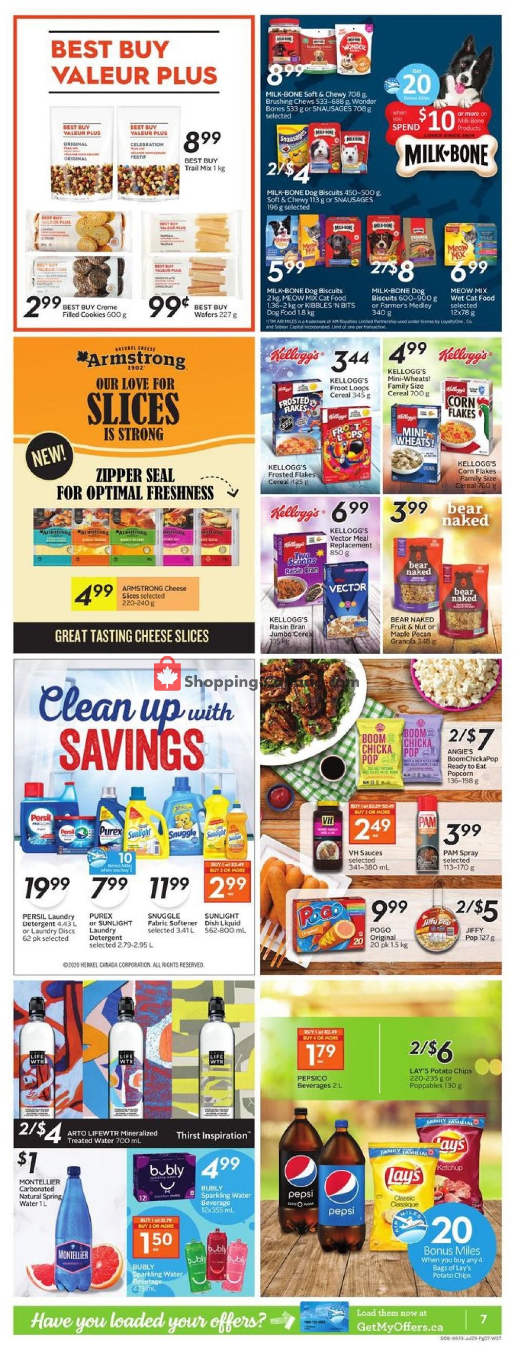 Safeway flyer from Thursday July 23, 2020 to Wednesday July 29, 2020 - page 8