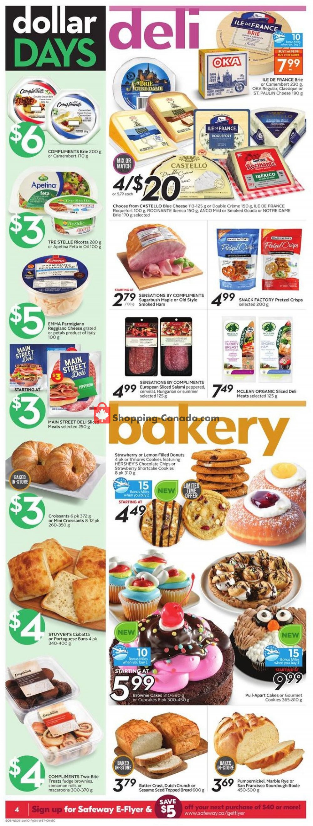 Safeway flyer from Thursday June 4, 2020 to Wednesday June 10, 2020 - page 11