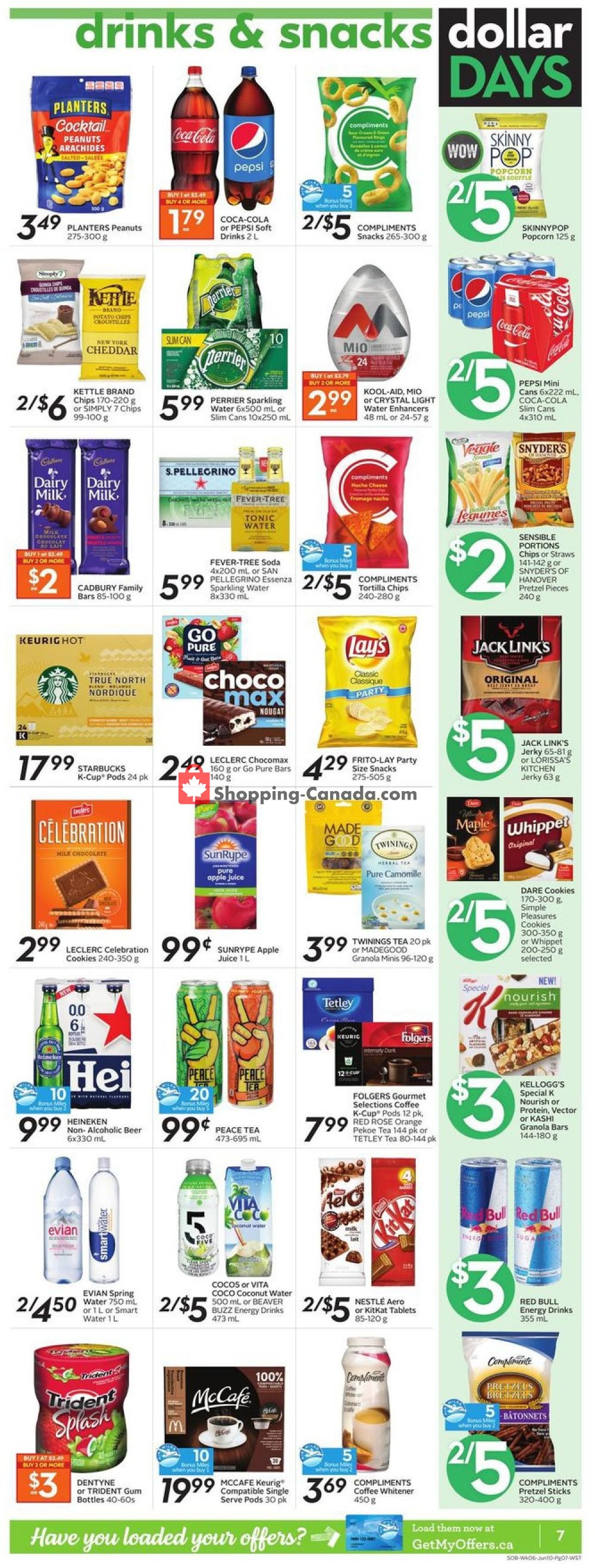 Safeway flyer from Thursday June 4, 2020 to Wednesday June 10, 2020 - page 16