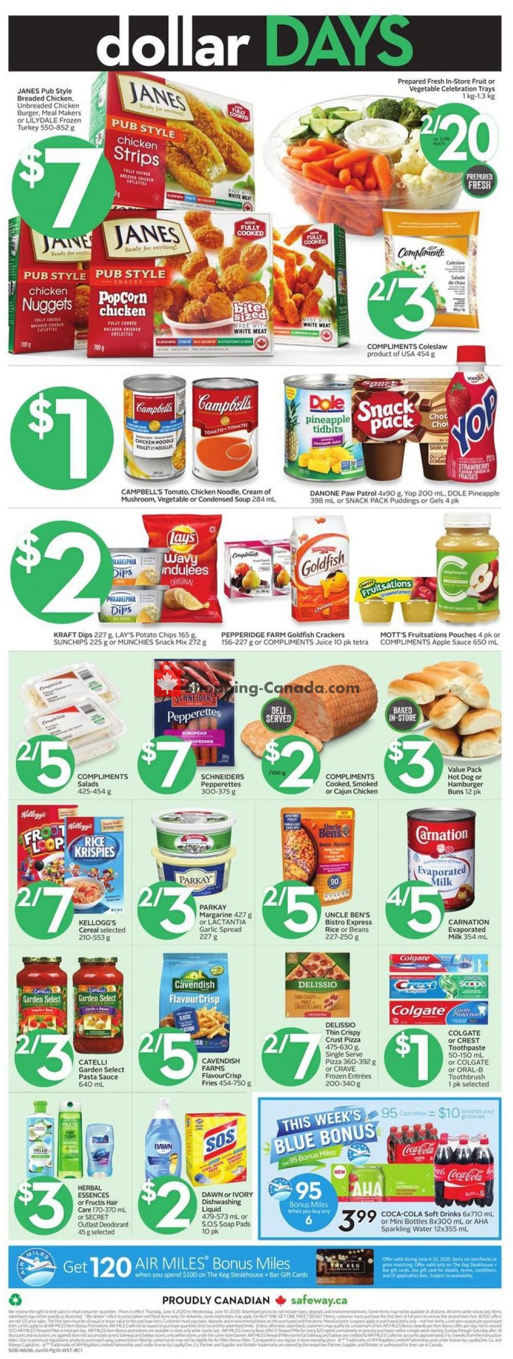 Safeway flyer from Thursday June 4, 2020 to Wednesday June 10, 2020 - page 19