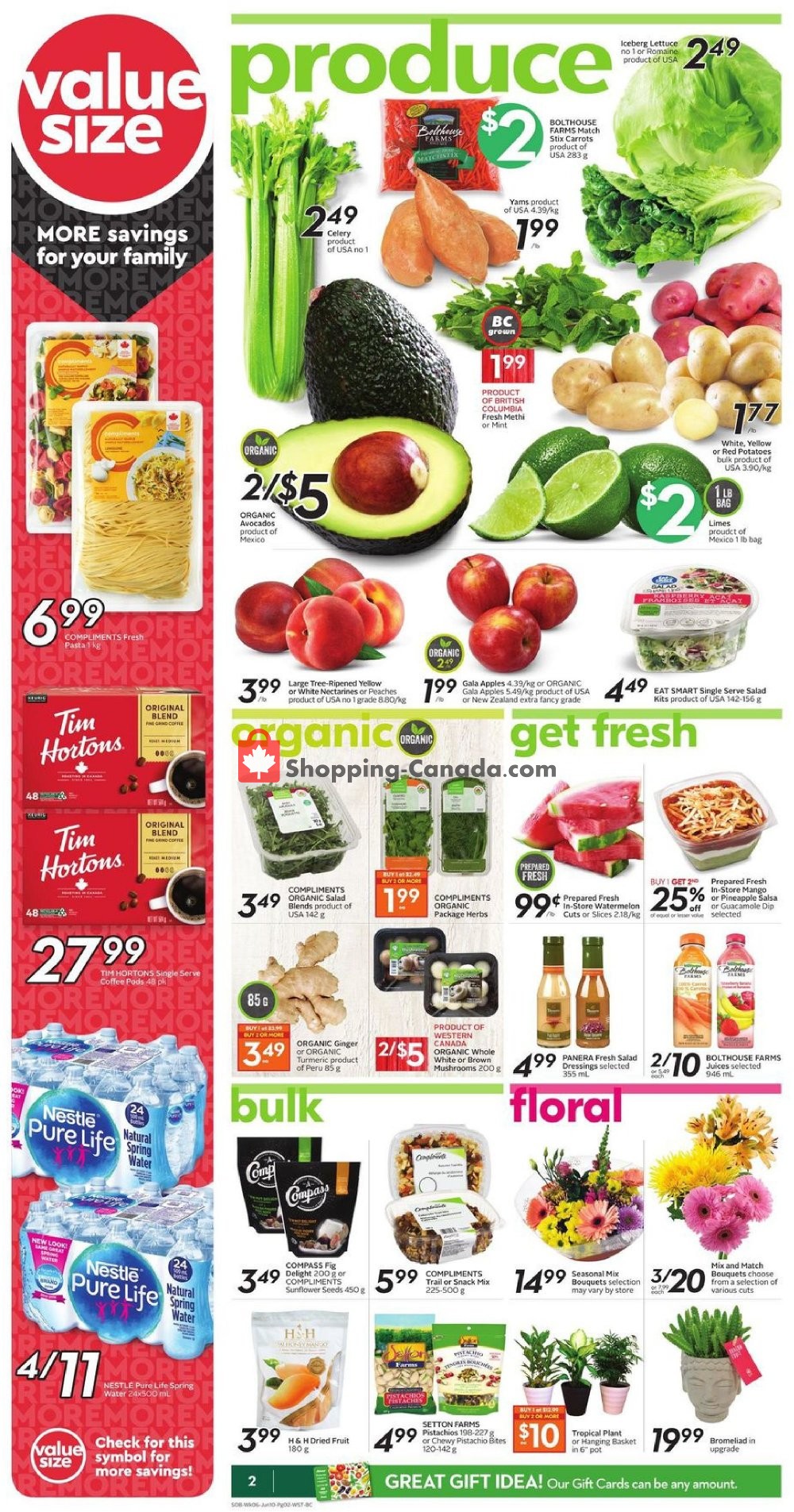 Safeway flyer from Thursday June 4, 2020 to Wednesday June 10, 2020 - page 3