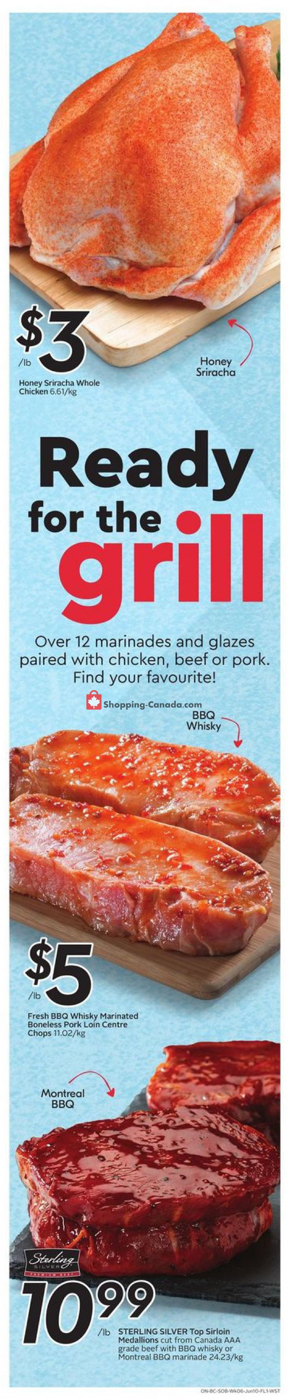 Safeway flyer from Thursday June 4, 2020 to Wednesday June 10, 2020 - page 5