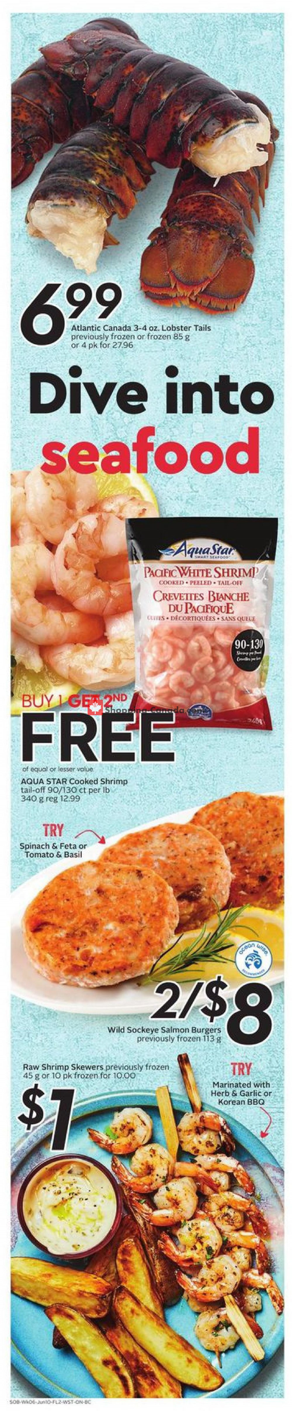 Safeway flyer from Thursday June 4, 2020 to Wednesday June 10, 2020 - page 6