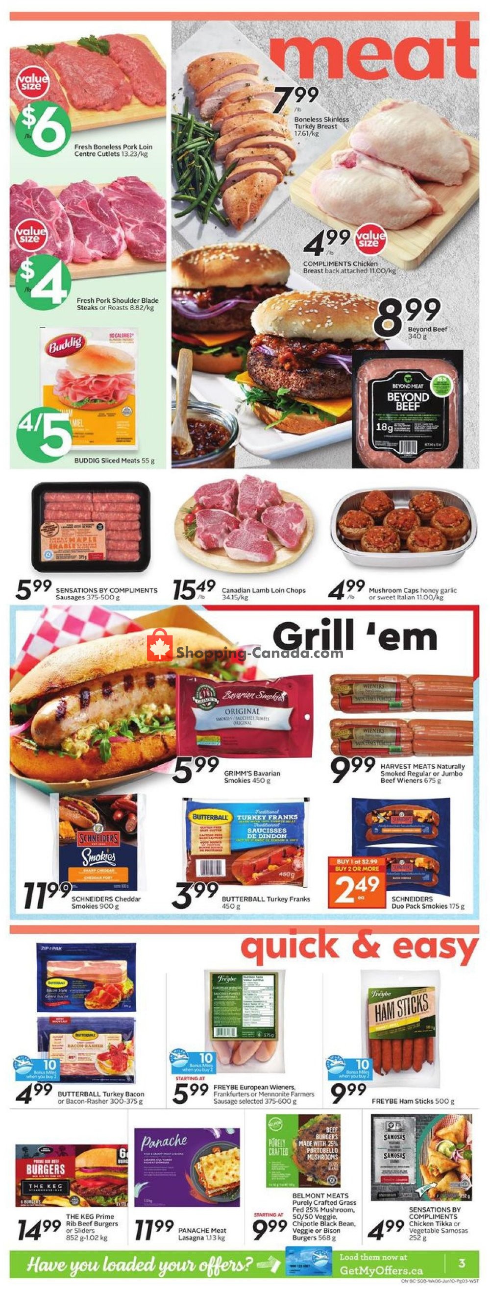 Safeway flyer from Thursday June 4, 2020 to Wednesday June 10, 2020 - page 7