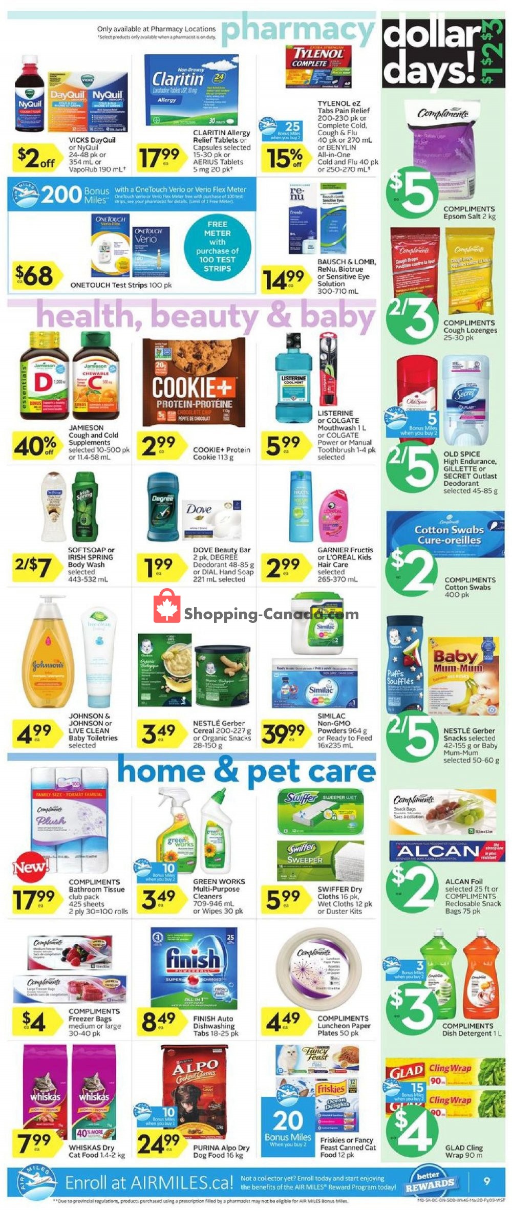 Safeway flyer from Thursday March 14, 2019 to Wednesday March 20, 2019 - page 10