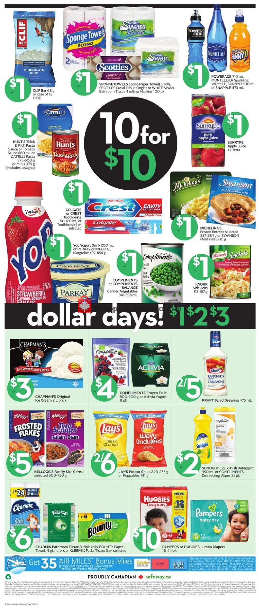 Safeway flyer from Thursday March 14, 2019 to Wednesday March 20, 2019 - page 11