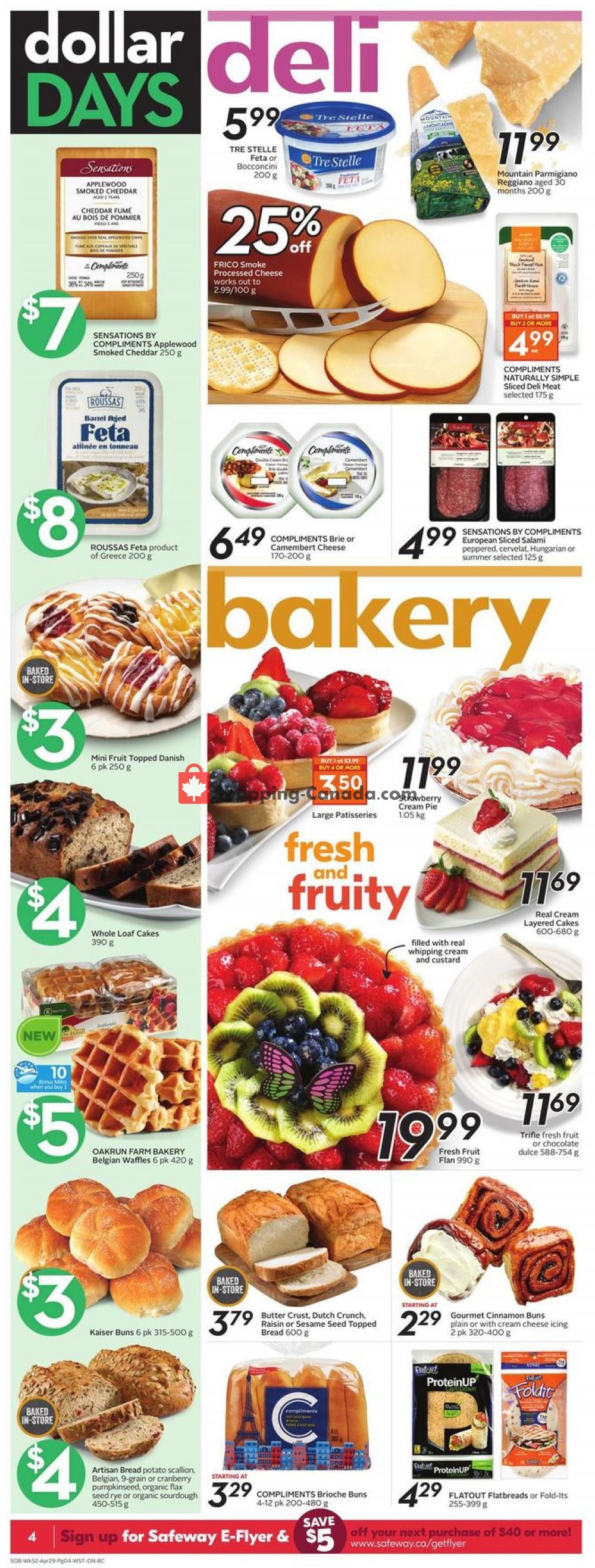 Safeway flyer from Thursday April 23, 2020 to Wednesday April 29, 2020 - page 5