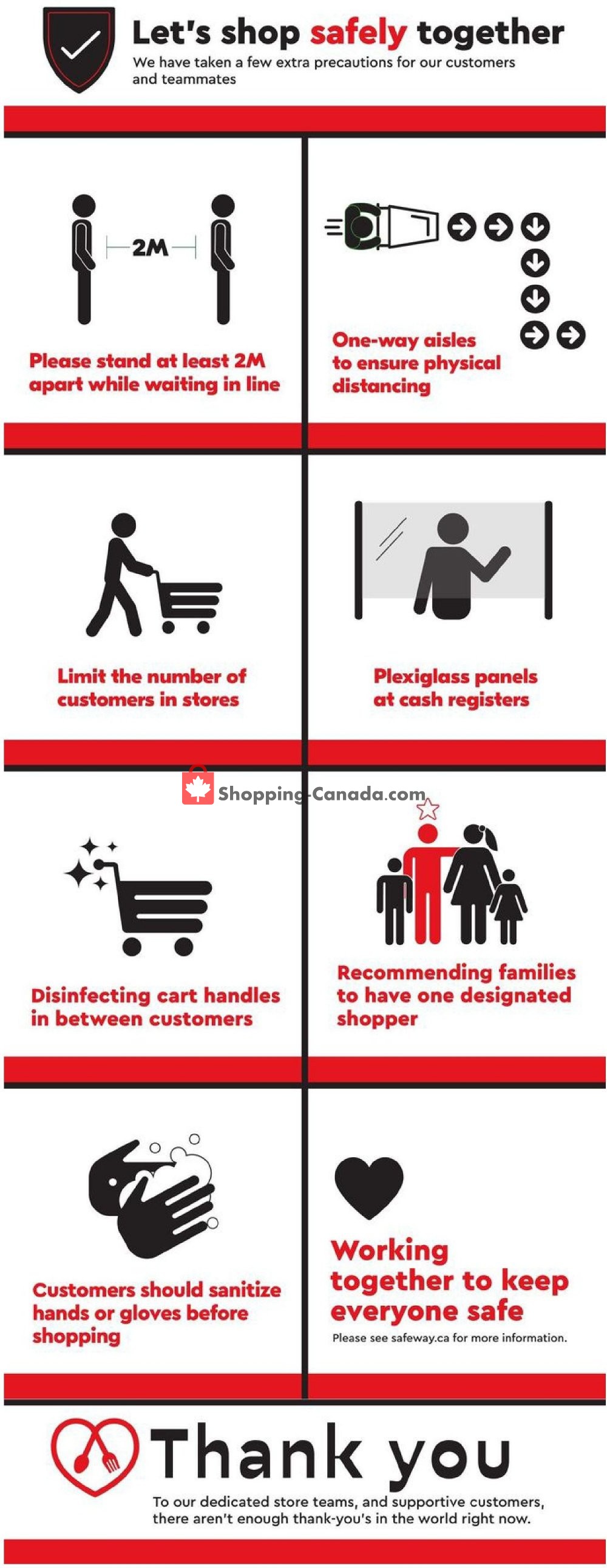 Safeway flyer from Thursday April 23, 2020 to Wednesday April 29, 2020 - page 8