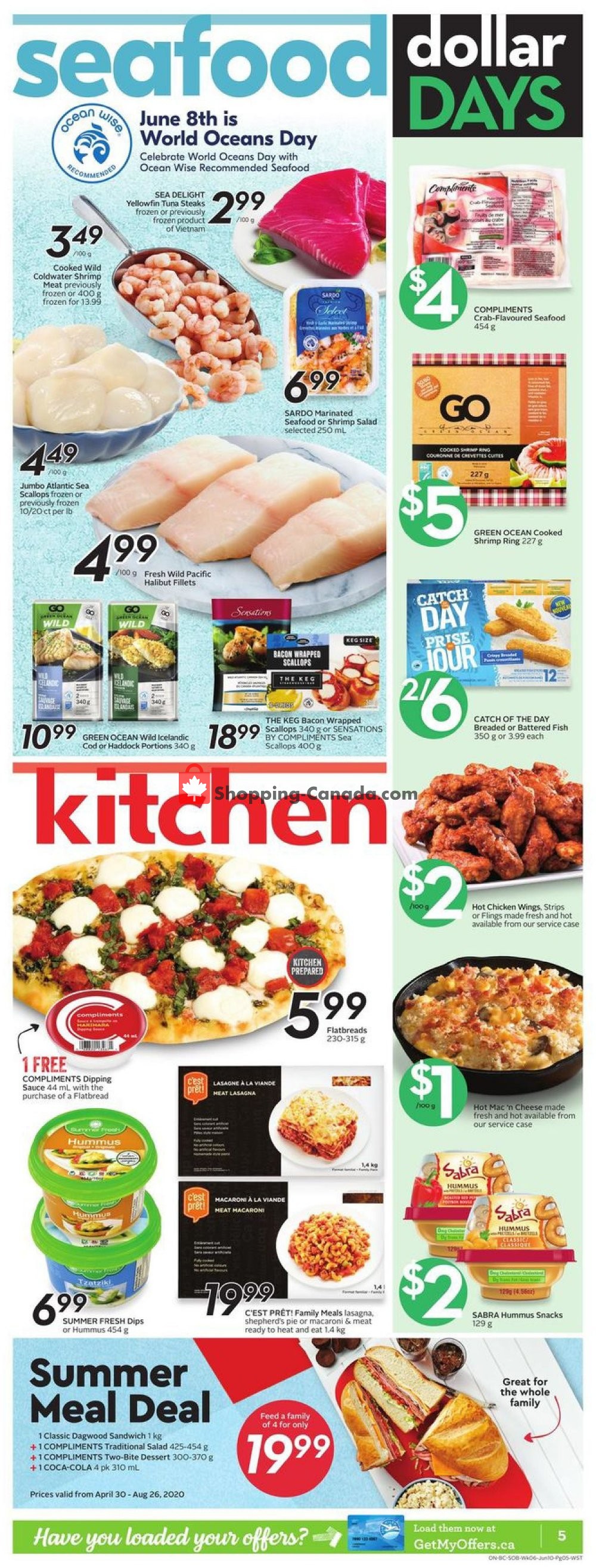 Safeway flyer from Thursday June 4, 2020 to Wednesday June 10, 2020 - page 14