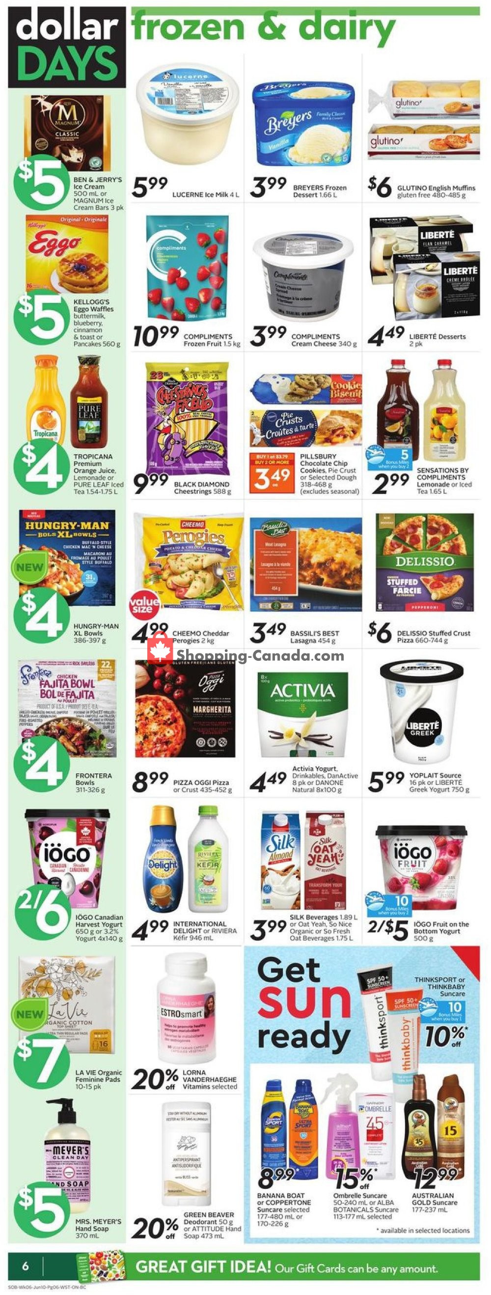 Safeway flyer from Thursday June 4, 2020 to Wednesday June 10, 2020 - page 15