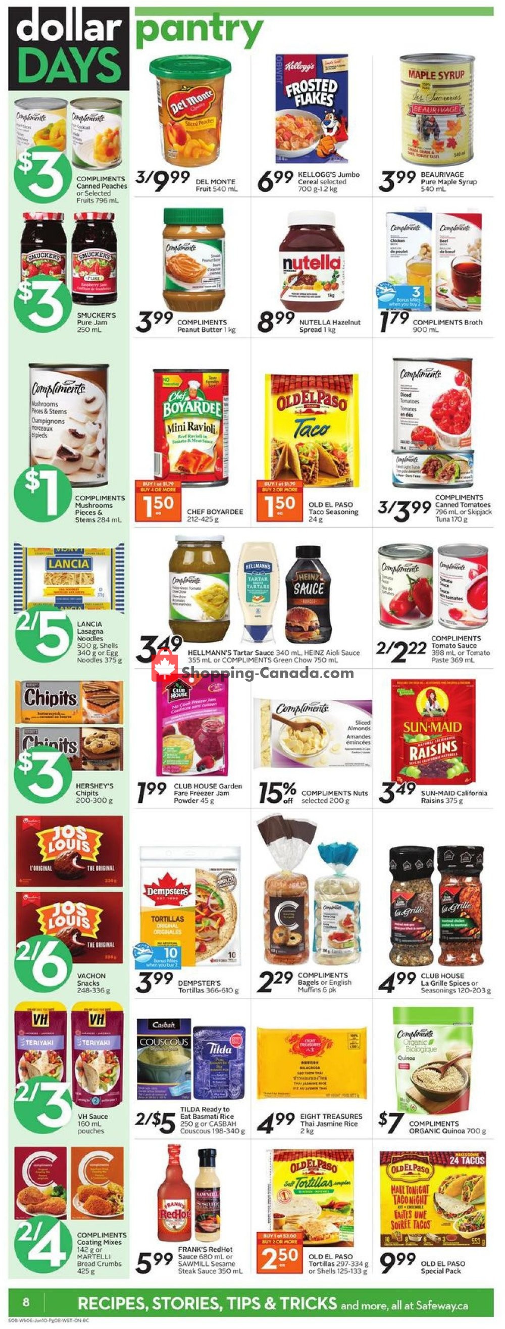 Safeway flyer from Thursday June 4, 2020 to Wednesday June 10, 2020 - page 17