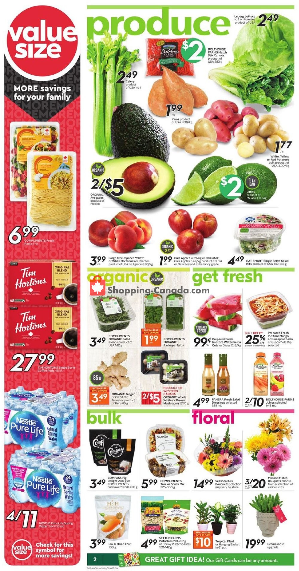Safeway flyer from Thursday June 4, 2020 to Wednesday June 10, 2020 - page 3