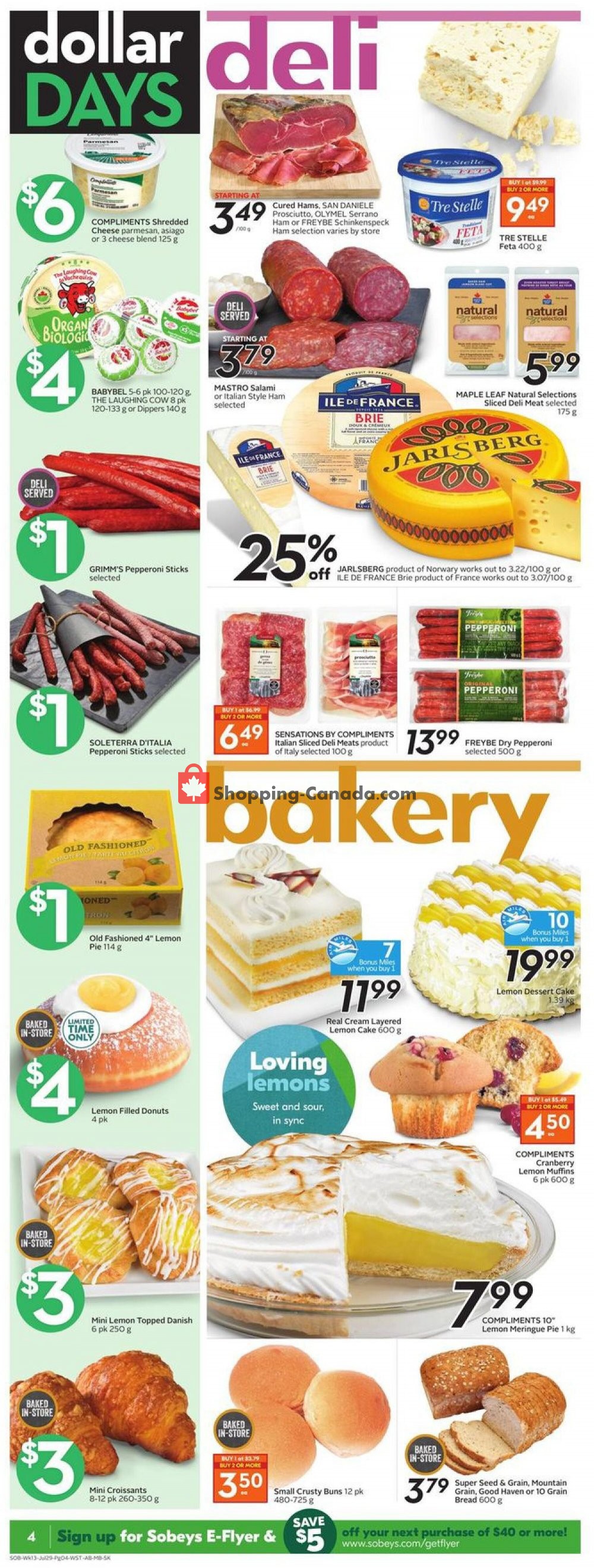 Safeway flyer from Thursday July 23, 2020 to Wednesday July 29, 2020 - page 5