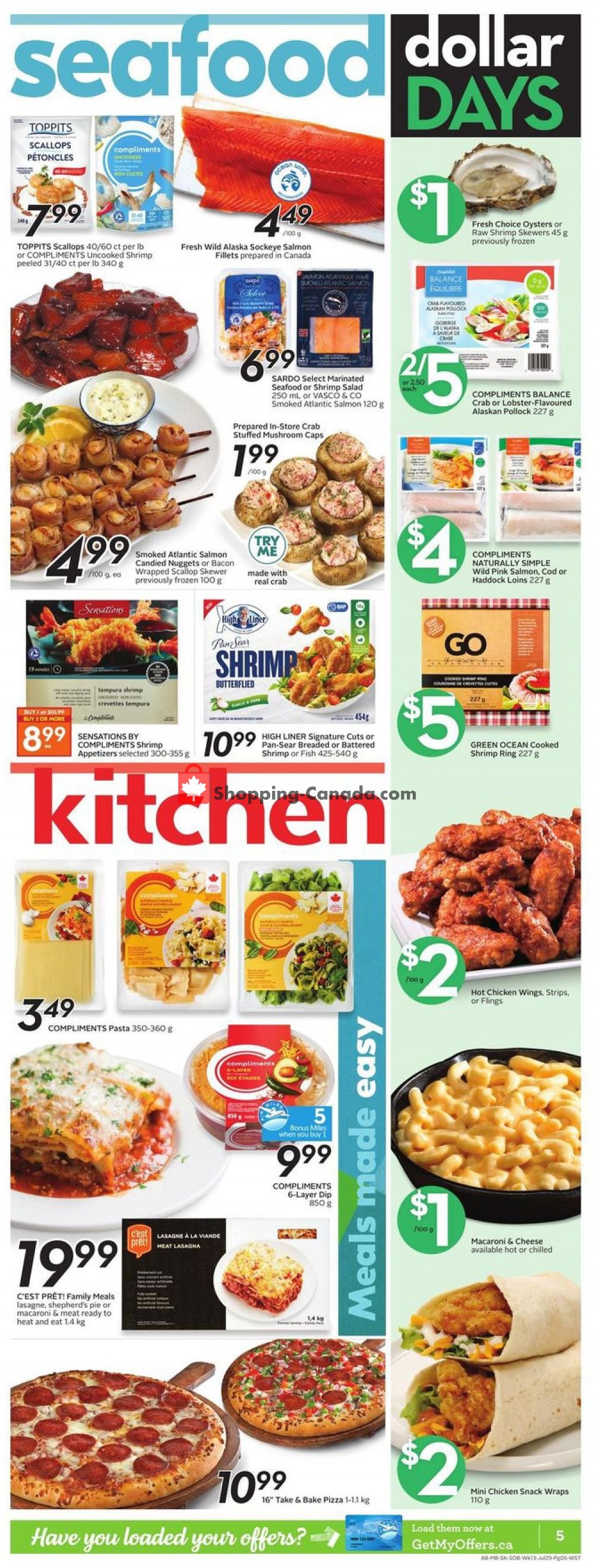 Safeway flyer from Thursday July 23, 2020 to Wednesday July 29, 2020 - page 6