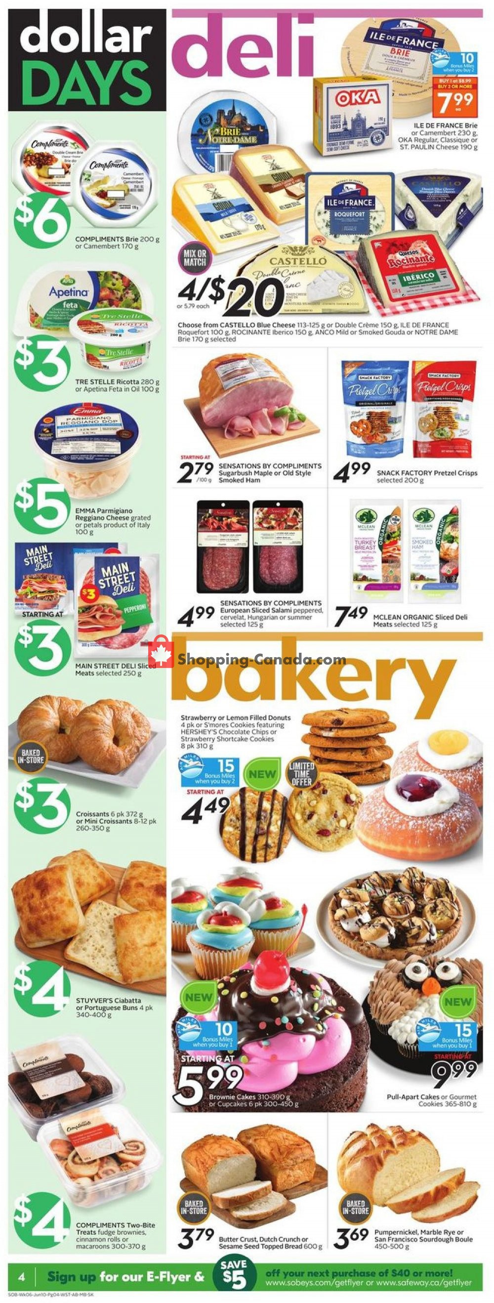 Safeway flyer from Thursday June 4, 2020 to Wednesday June 10, 2020 - page 11