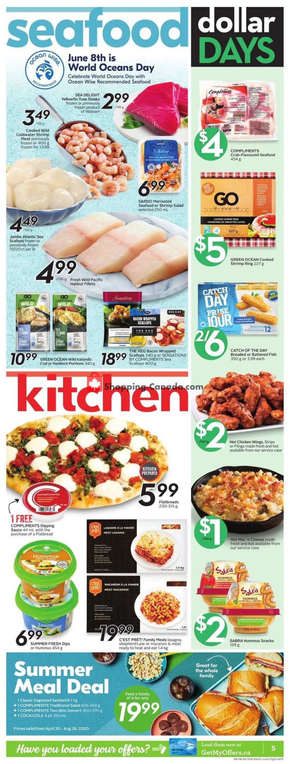Safeway flyer from Thursday June 4, 2020 to Wednesday June 10, 2020 - page 14