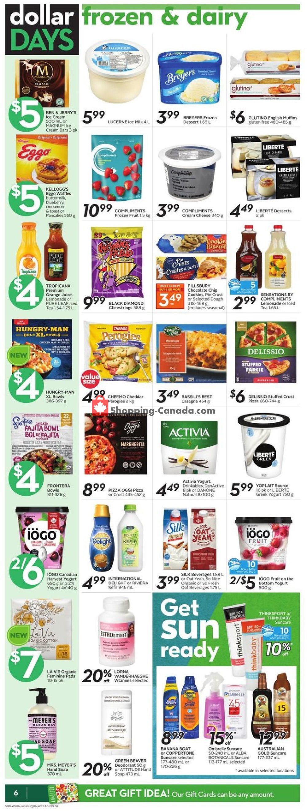 Safeway flyer from Thursday June 4, 2020 to Wednesday June 10, 2020 - page 15