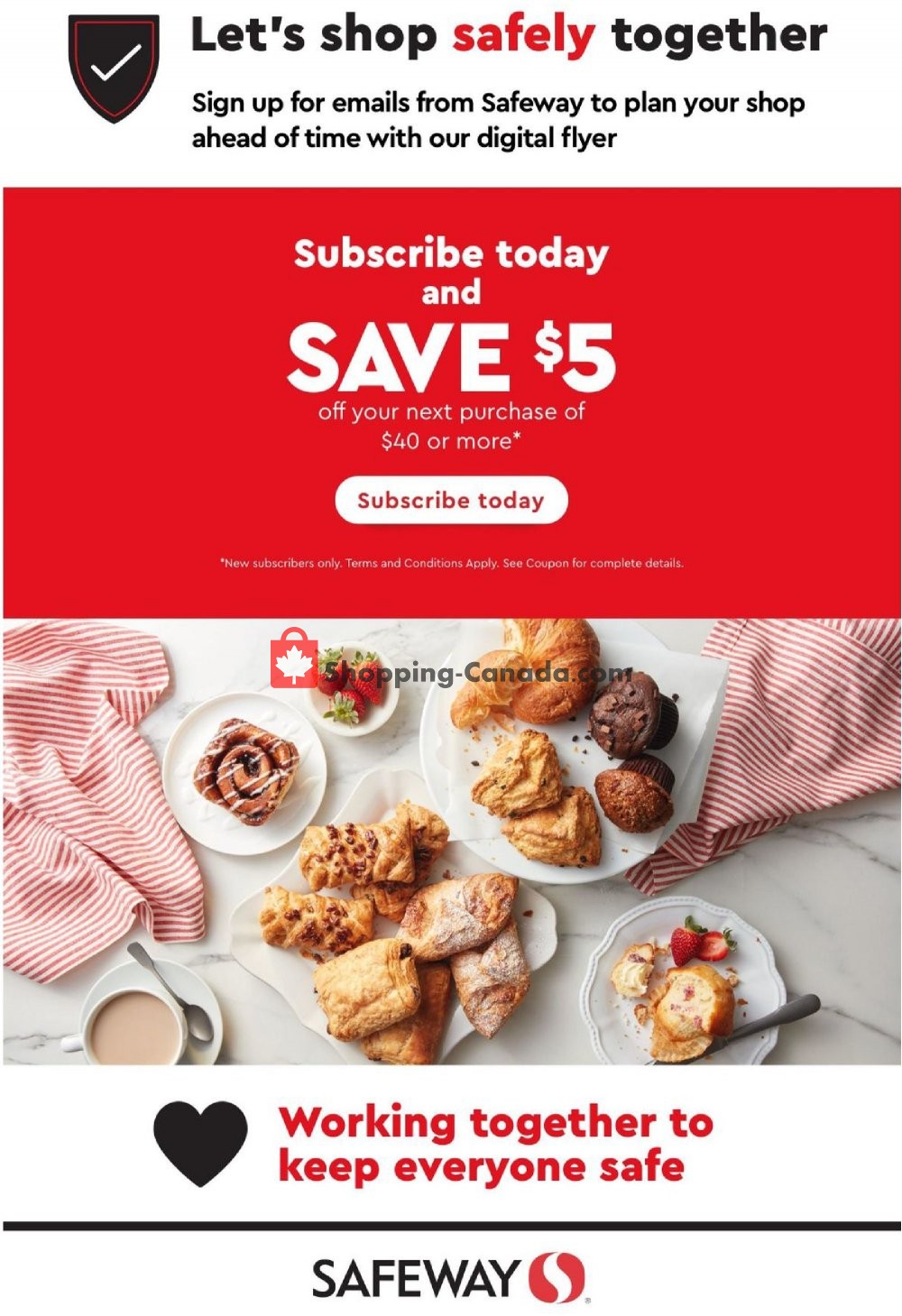 Safeway flyer from Thursday June 4, 2020 to Wednesday June 10, 2020 - page 2