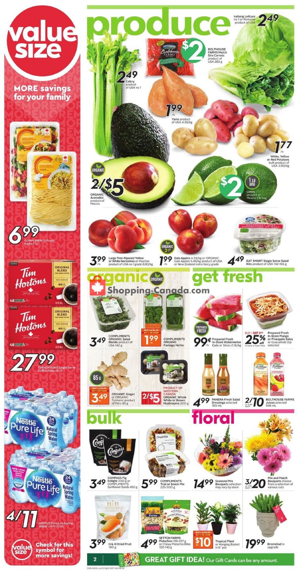 Safeway flyer from Thursday June 4, 2020 to Wednesday June 10, 2020 - page 3
