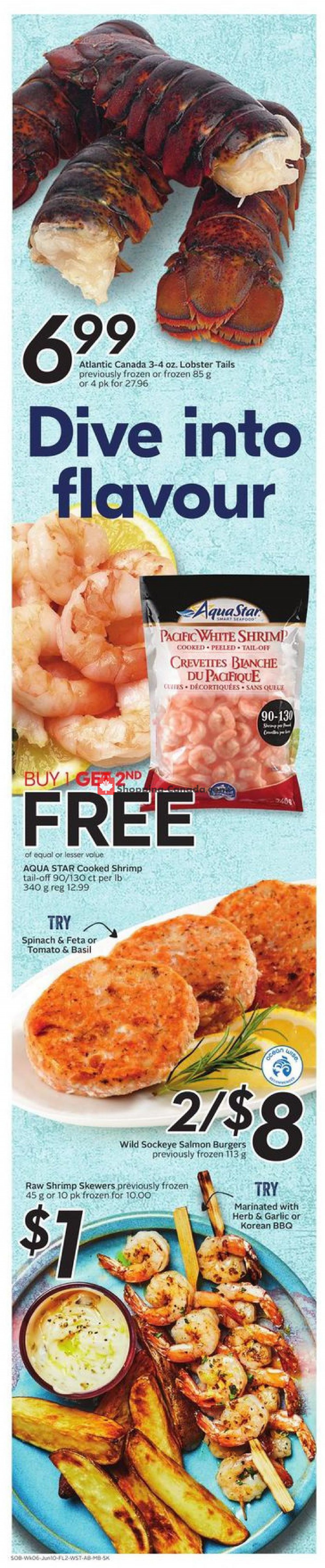Safeway flyer from Thursday June 4, 2020 to Wednesday June 10, 2020 - page 6