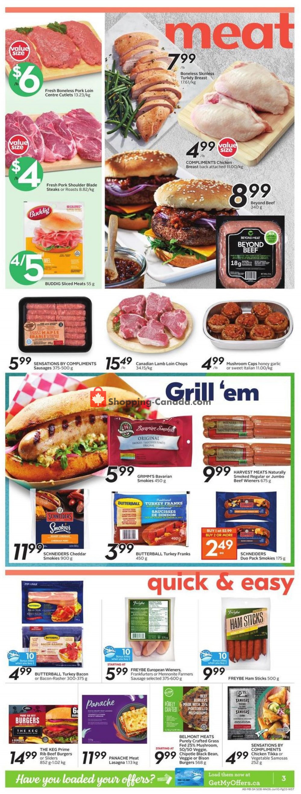 Safeway flyer from Thursday June 4, 2020 to Wednesday June 10, 2020 - page 7