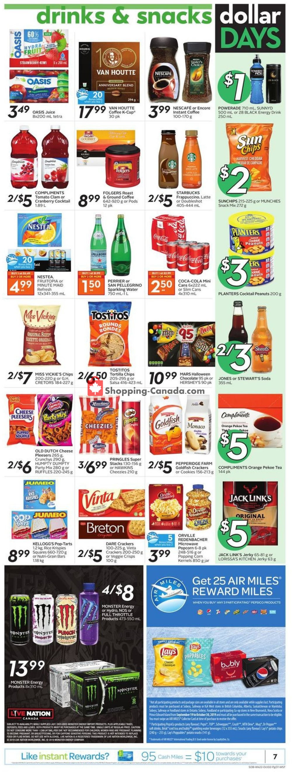 Safeway flyer from Thursday September 26, 2019 to Wednesday October 2, 2019 - page 11