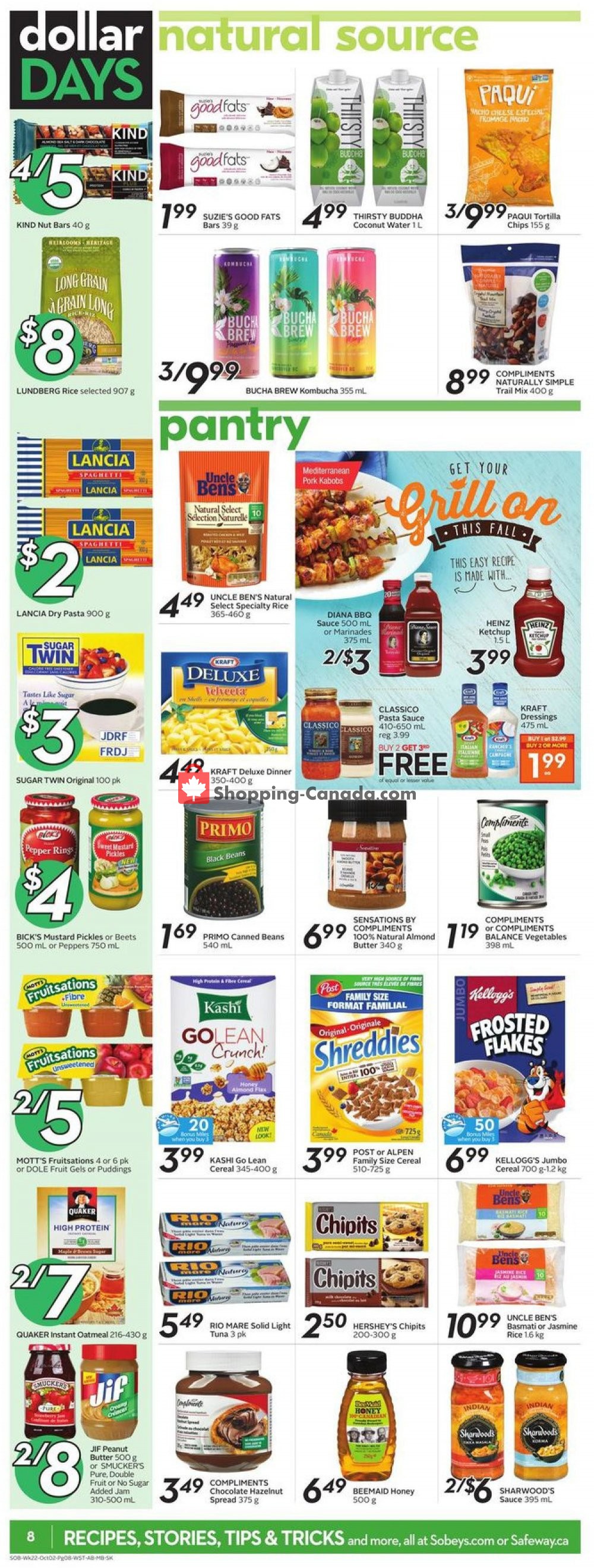Safeway flyer from Thursday September 26, 2019 to Wednesday October 2, 2019 - page 12